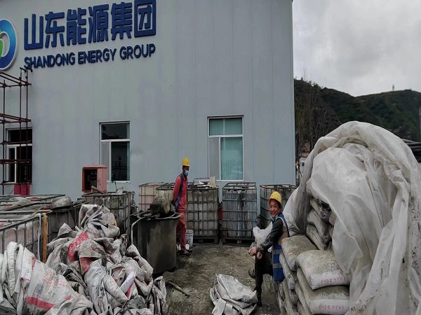 九湖镇厂房地面下沉注浆加固