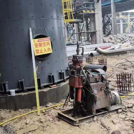 九湖镇地基注浆增加承载力的措施